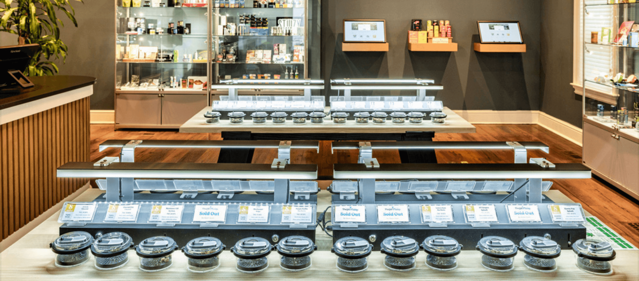 Bud Bar Only for Mobile Space