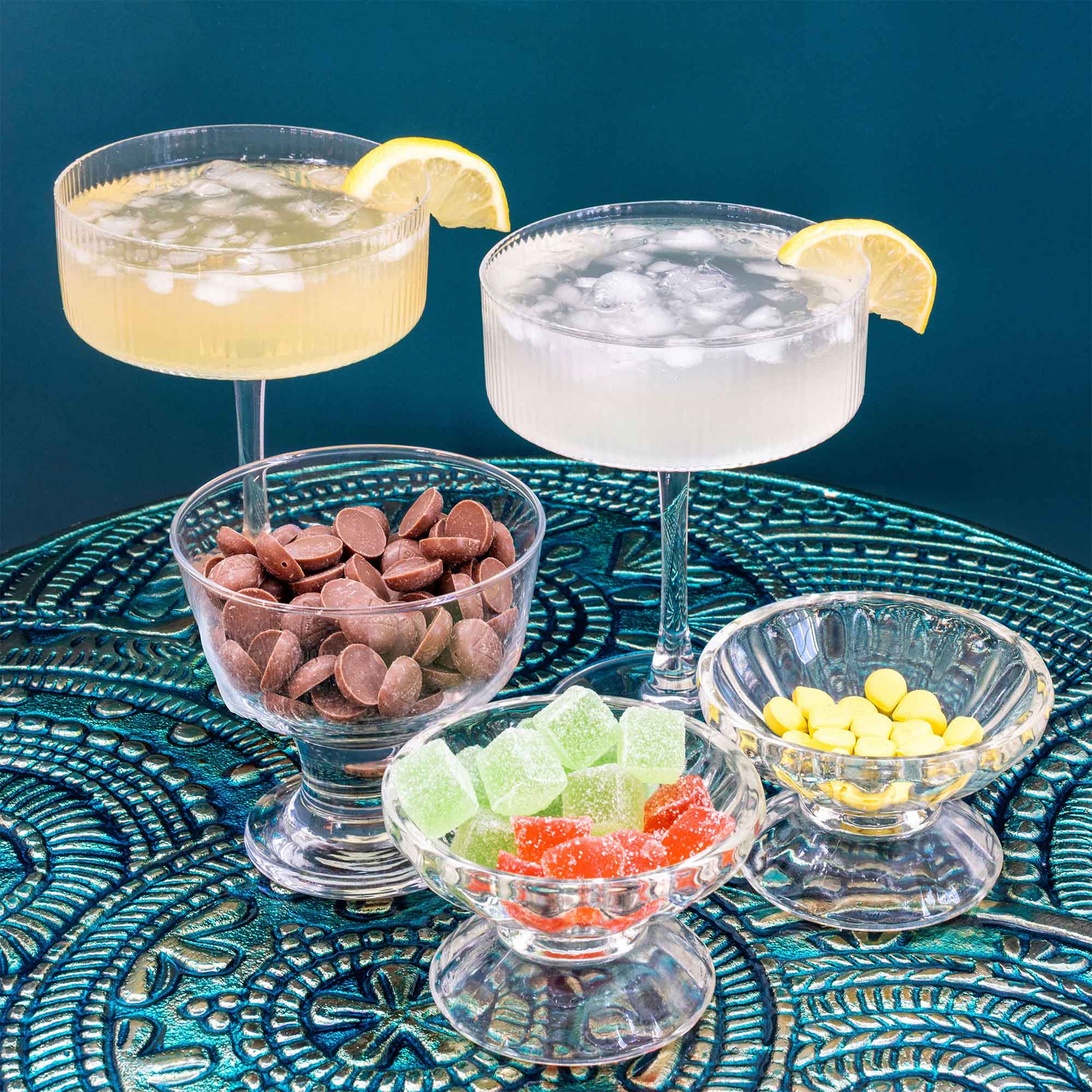 Cannabis Drinks and Edibles at Purple Plains