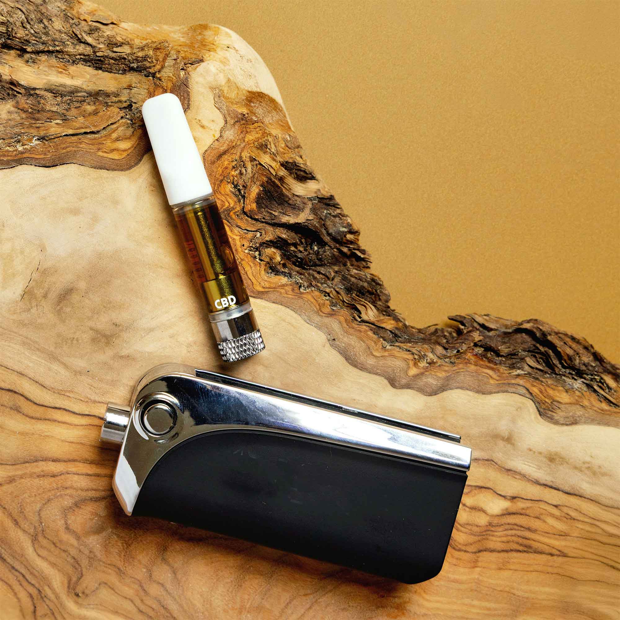 A CBD Vaporizer for CBD Product promotion