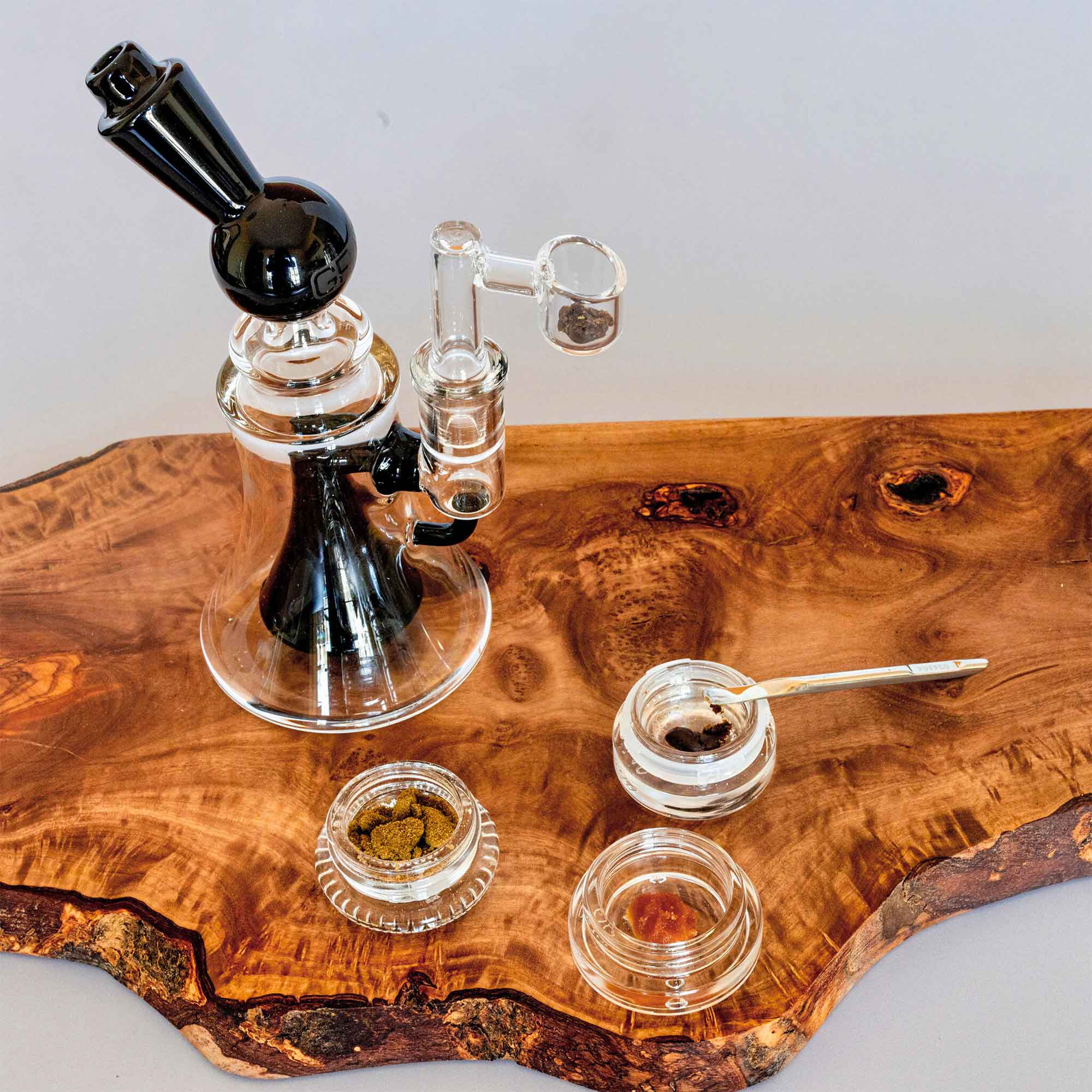 Concentrate Types of Cannabis at Purple Plains