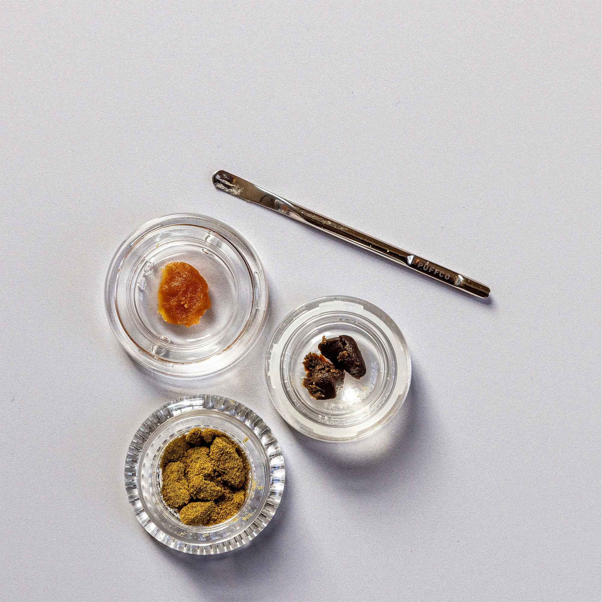 Concentrates at Purple Plains Dispensary
