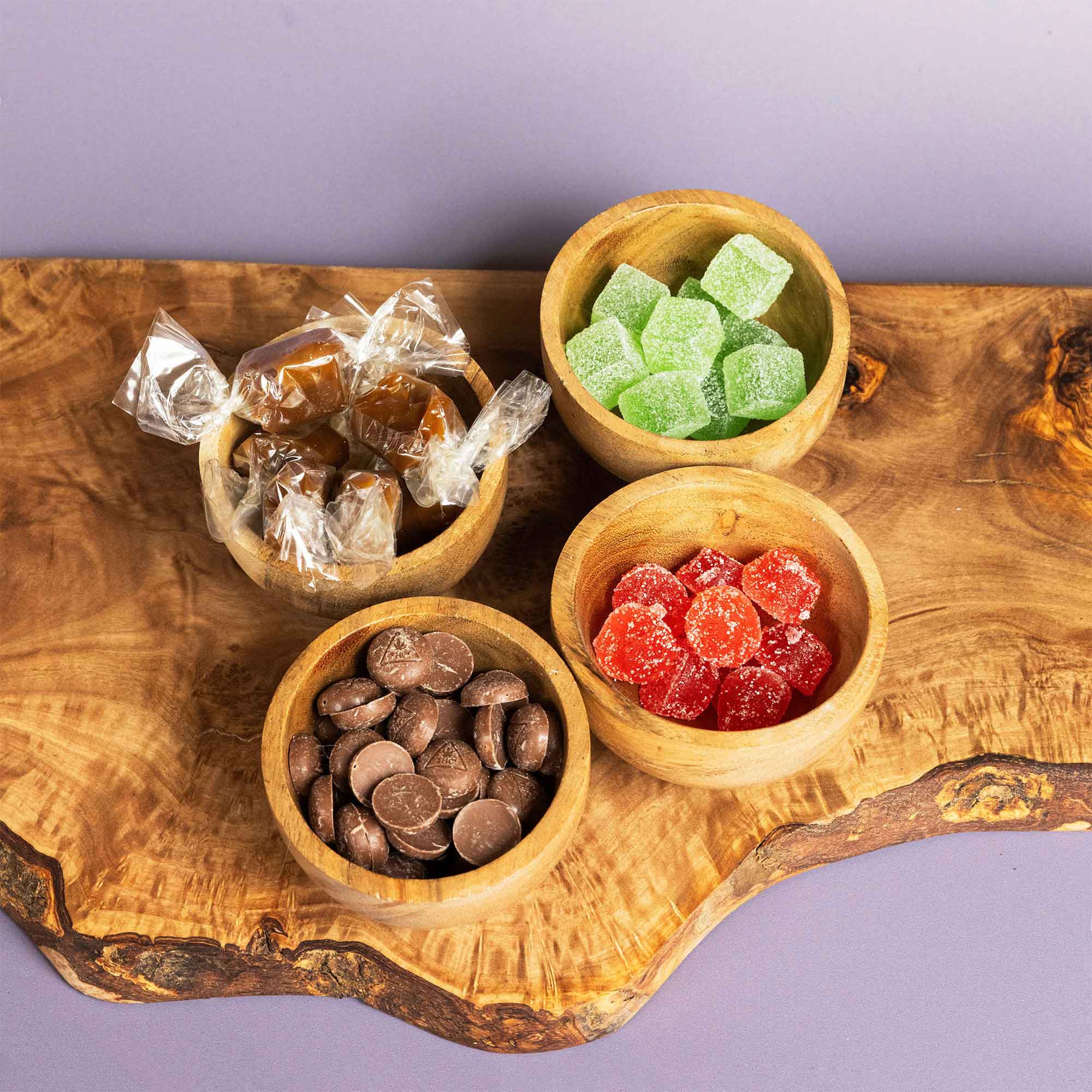 Cannabis Edible Chocolates and Candies at Purple Plains