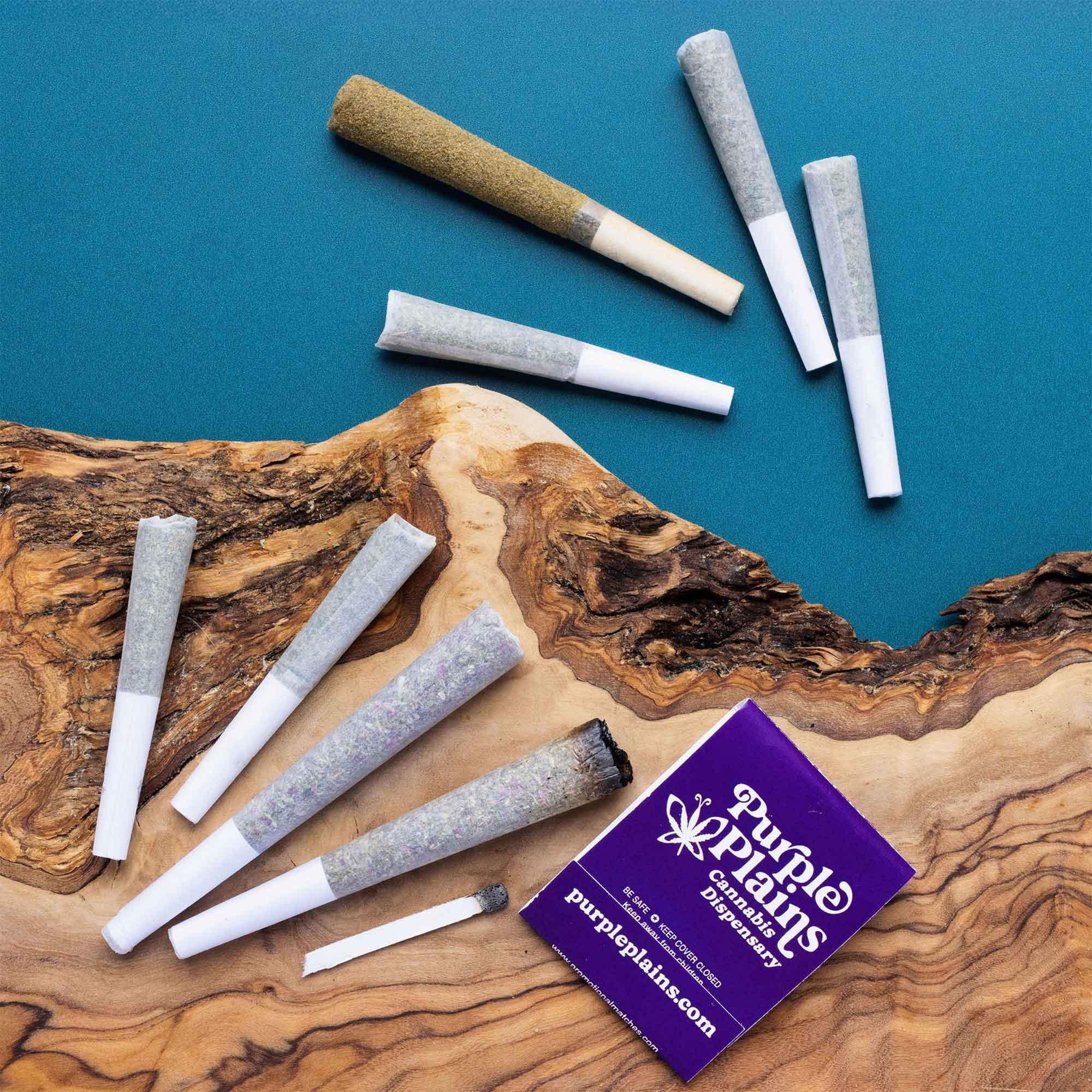 Pre Rolls at Purple Plains Dispensary