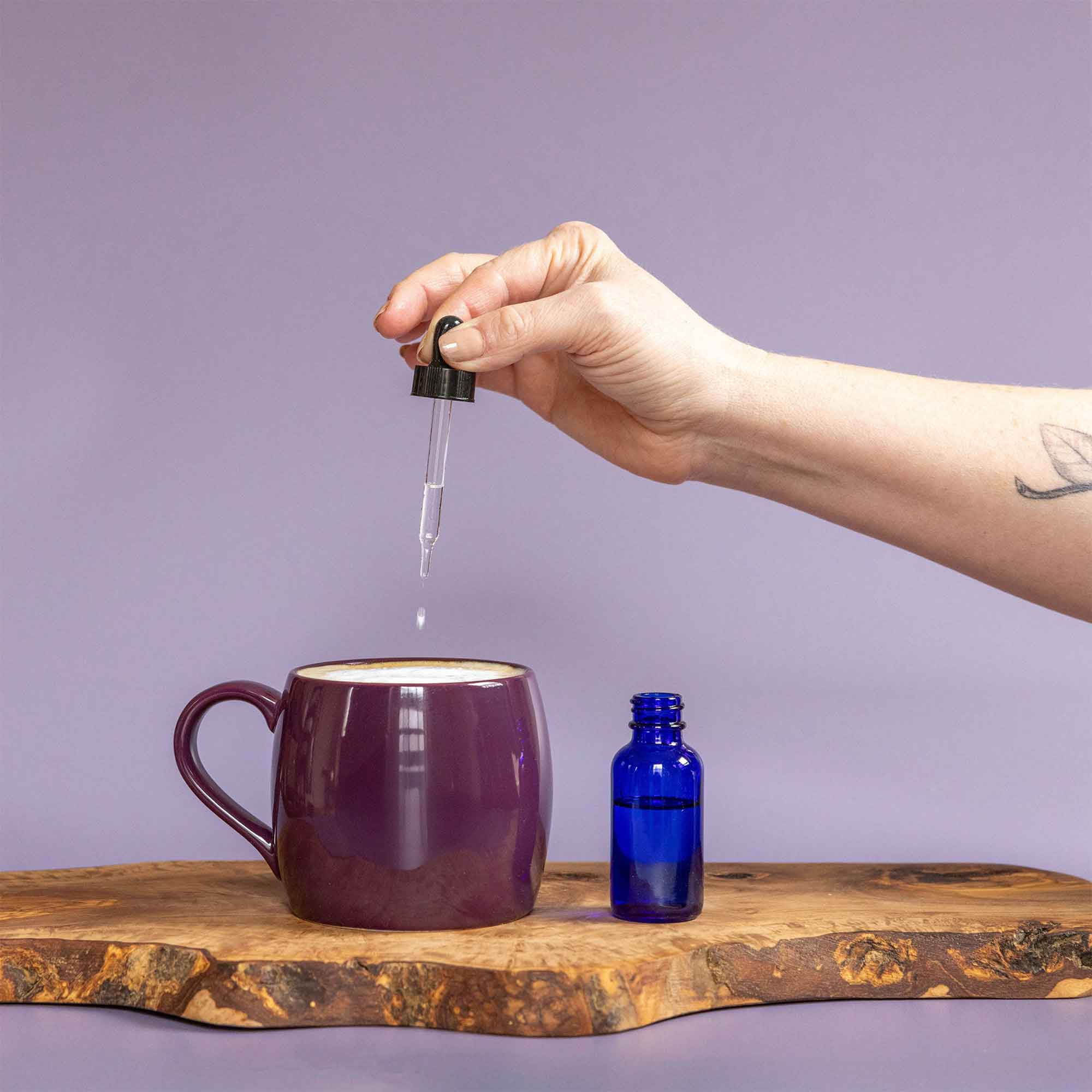 Tinctures on Display at Purple Plains