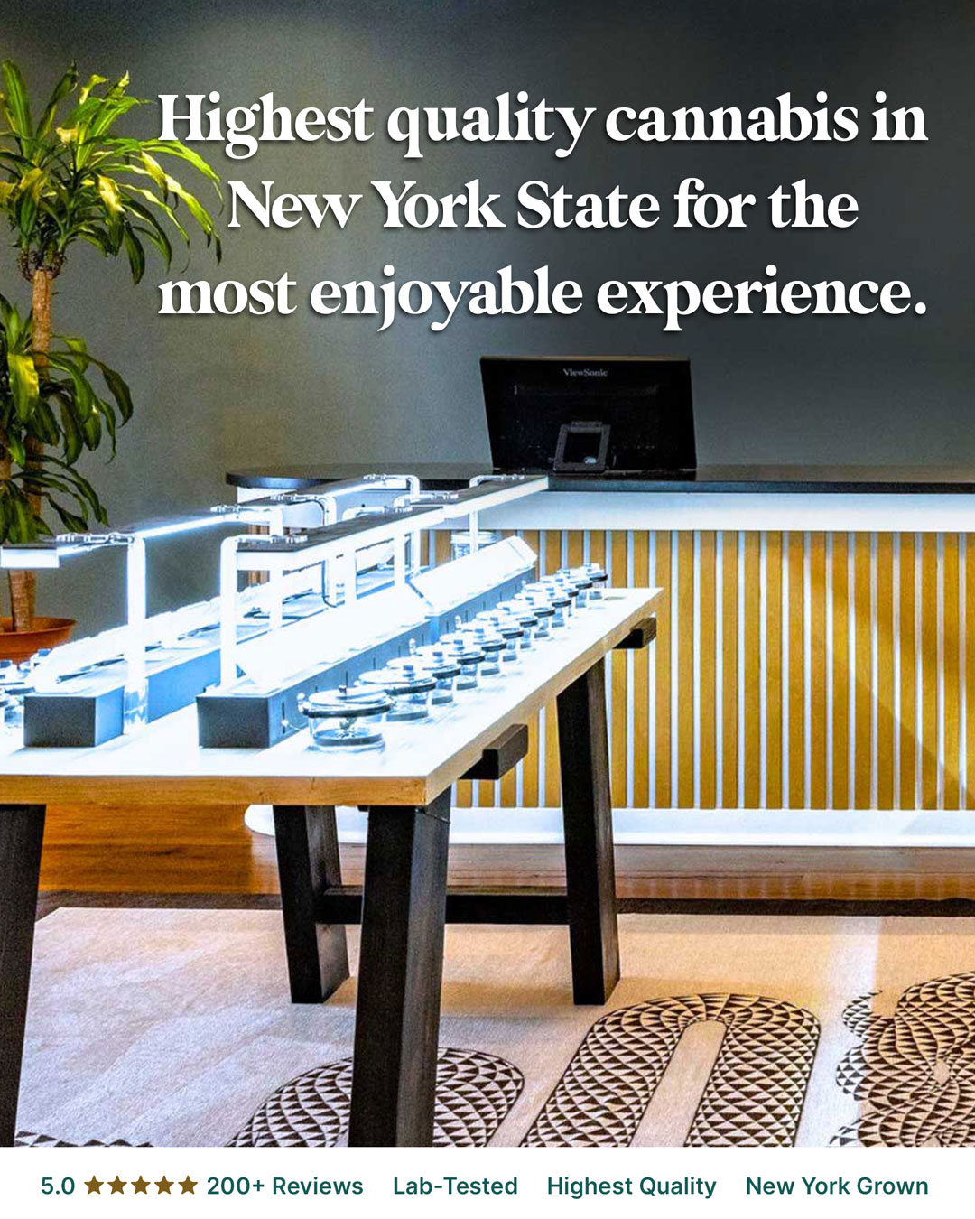 Mobile header for the About Us Page