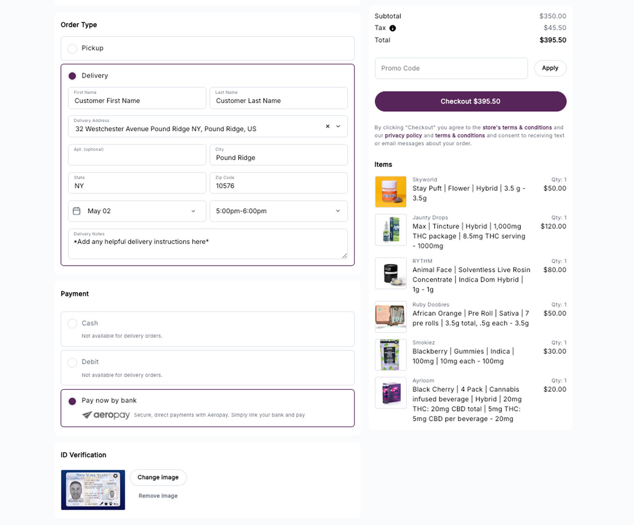 Step 04 AeroPay Screenshots